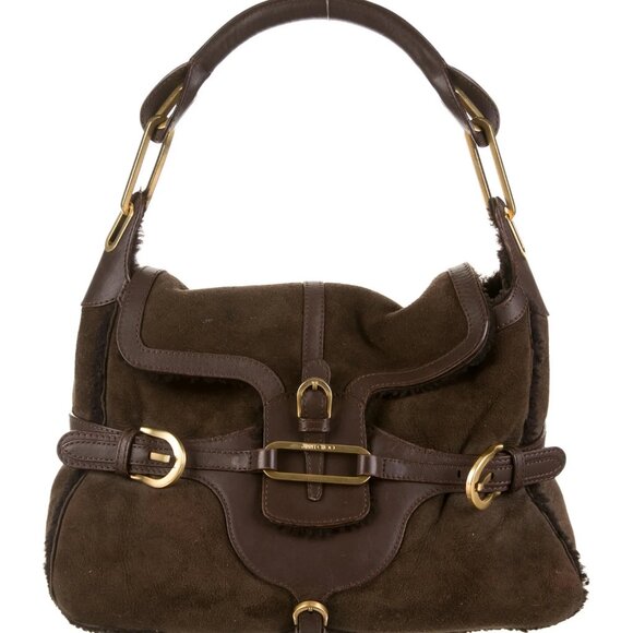 Jimmy Choo Chocolate Brown Bag - Picture 1 of 6